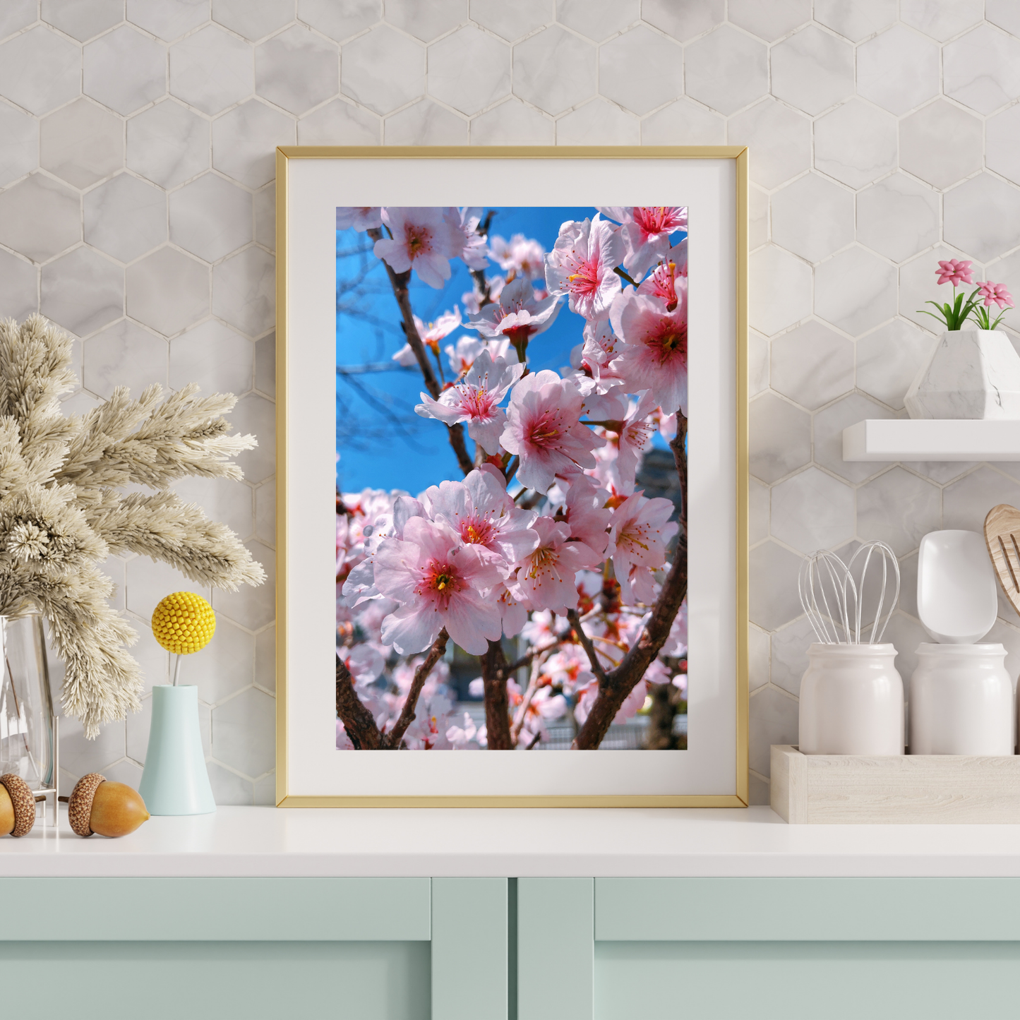 Cherry Blossom Digital Download |Tokyo Nature Photography Print |Printable Wall Art | Travel Poster | Minimalist Room Decor |Fine Art Prints
