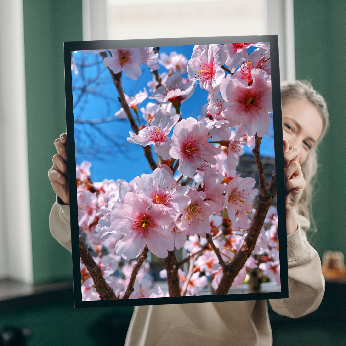 Cherry Blossom Digital Download |Tokyo Nature Photography Print |Printable Wall Art | Travel Poster | Minimalist Room Decor |Fine Art Prints