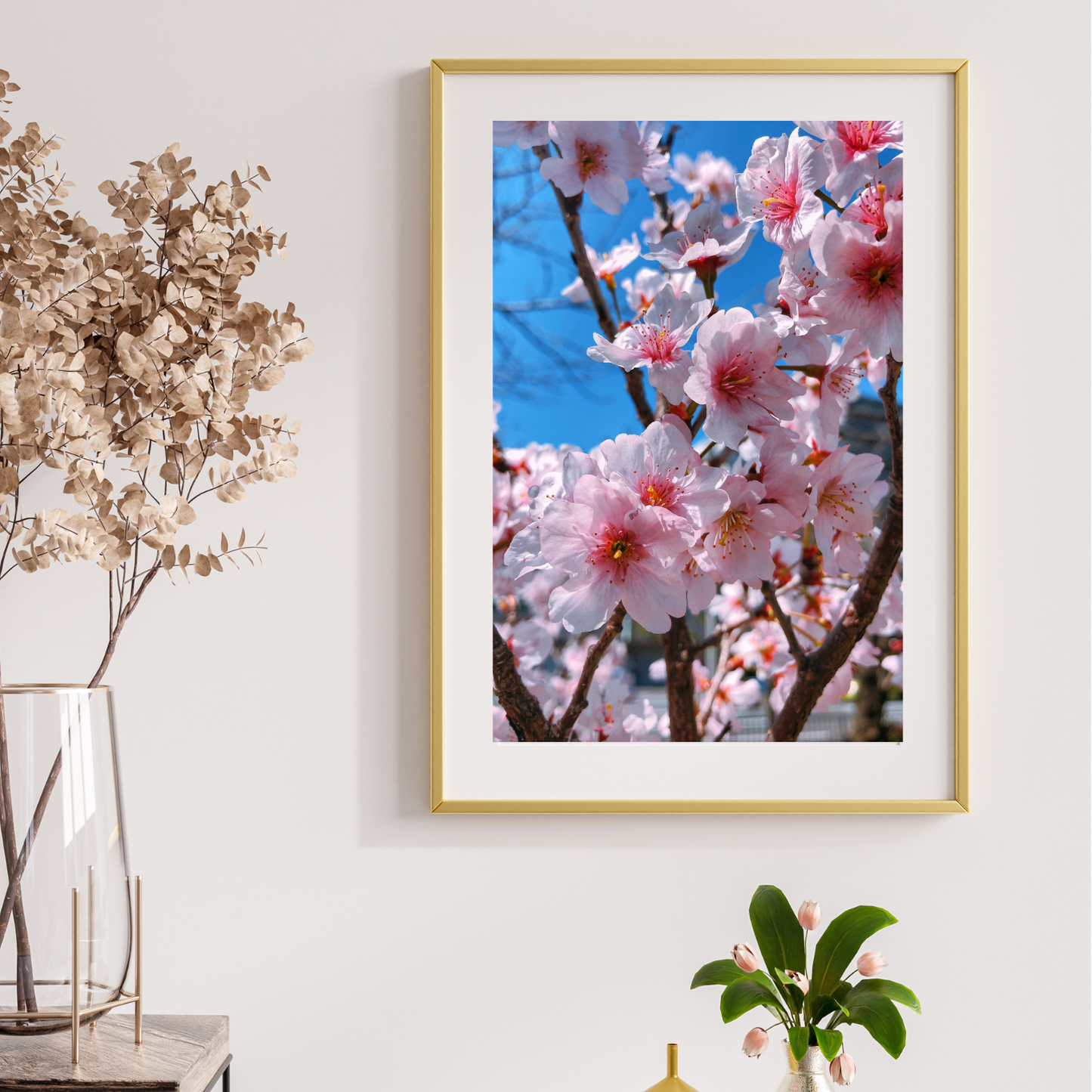 Cherry Blossom Digital Download |Tokyo Nature Photography Print |Printable Wall Art | Travel Poster | Minimalist Room Decor |Fine Art Prints