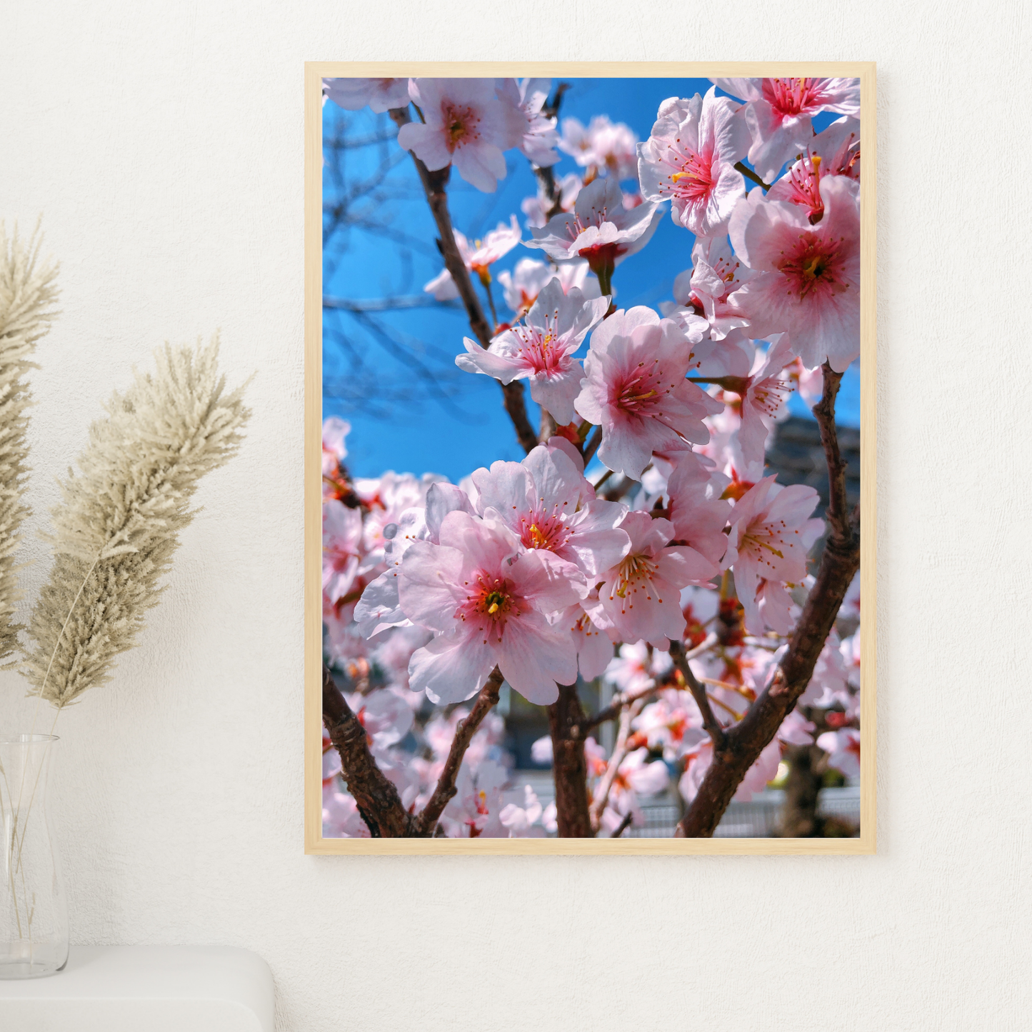 Cherry Blossom Digital Download |Tokyo Nature Photography Print |Printable Wall Art | Travel Poster | Minimalist Room Decor |Fine Art Prints
