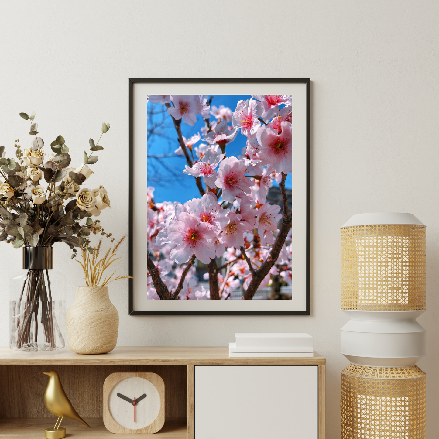 Cherry Blossom Digital Download |Tokyo Nature Photography Print |Printable Wall Art | Travel Poster | Minimalist Room Decor |Fine Art Prints